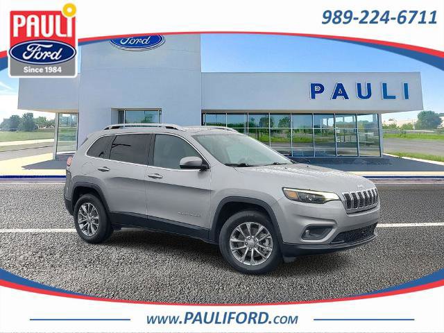 Used 2021 Jeep Cherokee Latitude Lux w/ Comfort/Convenience Group image 4