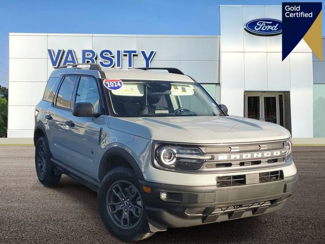 Certified 2024 Ford Bronco Sport Big Bend w/ Convenience Package