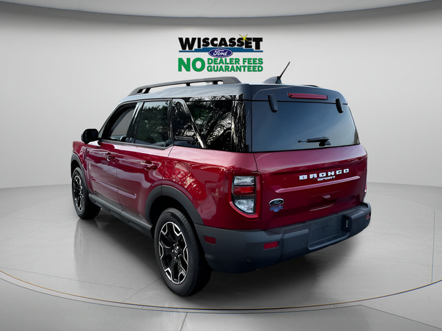 Certified 2025 Ford Bronco Sport Outer Banks w/ Outer Banks Tech Package+ AWD/4WD image 27