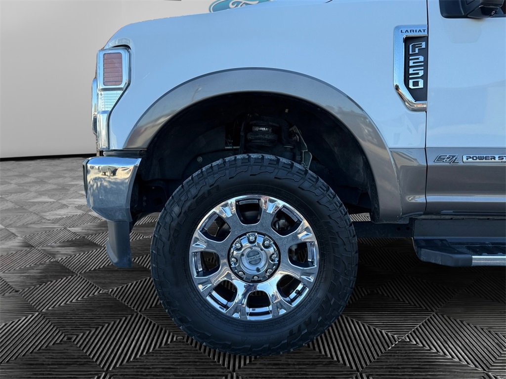 Certified 2022 Ford F250 Lariat w/ Chrome Package image 14