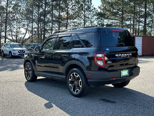 Certified 2021 Ford Bronco Sport Outer Banks image 3