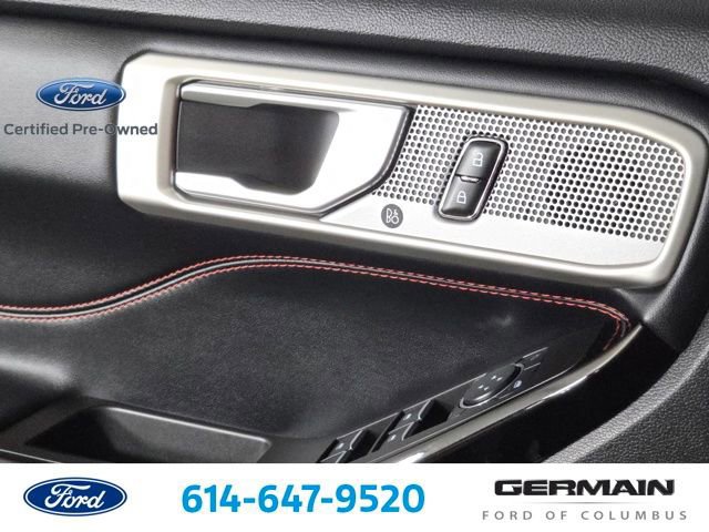 Certified 2023 Ford Explorer ST-Line w/ Class IV Trailer Tow Package AWD/4WD image 30