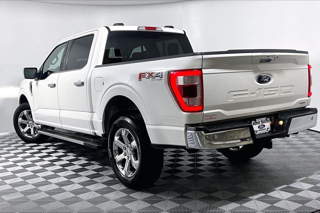 Certified 2022 Ford F150 Lariat AWD/4WD image 11