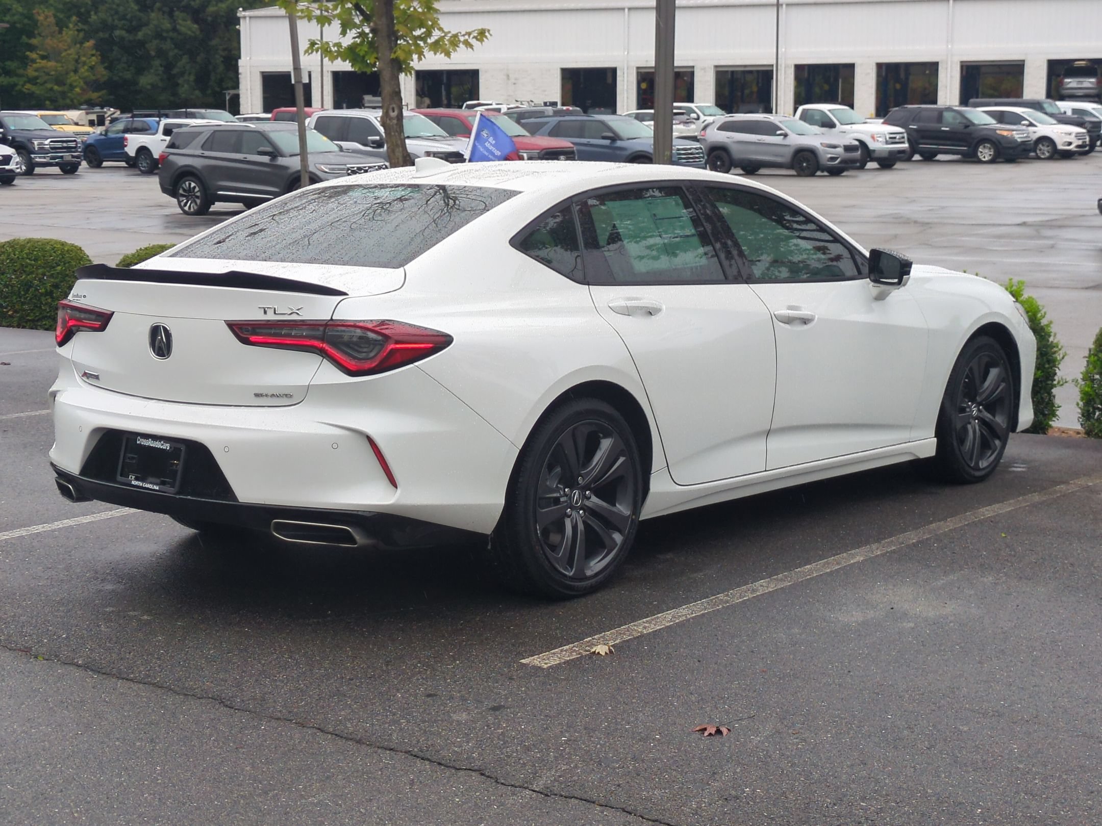 Used 2021 Acura TLX w/ A-SPEC Package AWD/4WD image 3