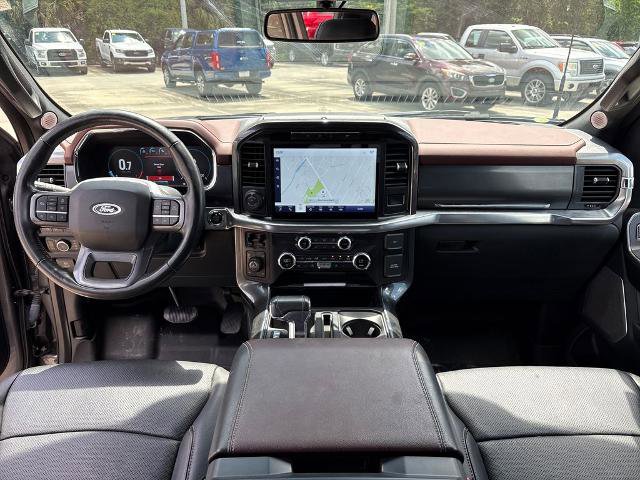 Certified 2021 Ford F150 Lariat w/ Equipment Group 502A High AWD/4WD image 7