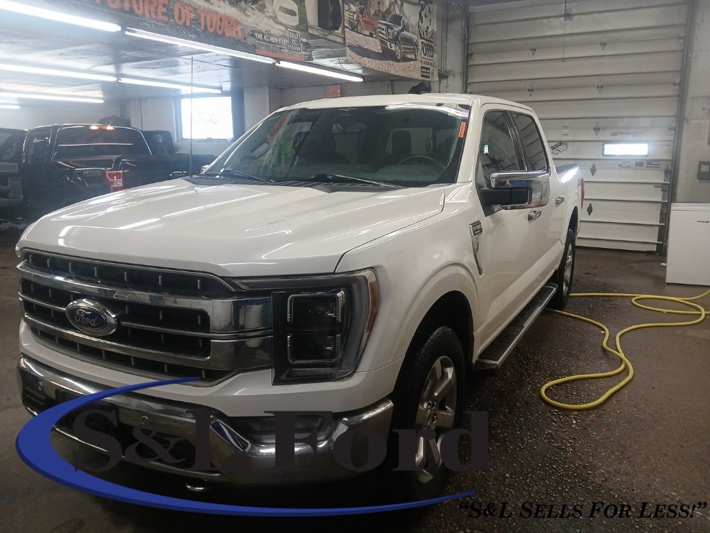 Certified 2023 Ford F150 Lariat w/ Equipment Group 502A High