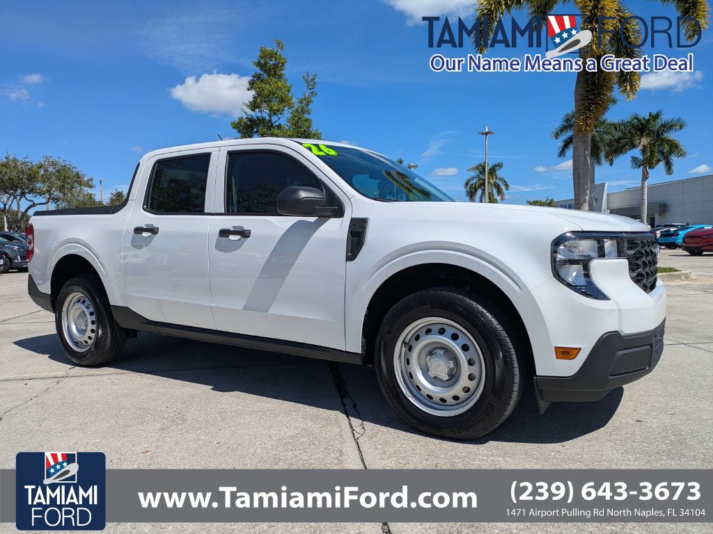 Certified 2026 Ford Maverick XL FWD image 1