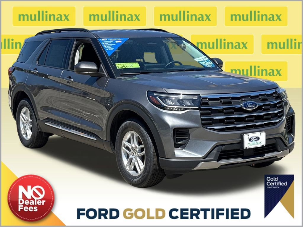 Certified 2025 Ford Explorer Active