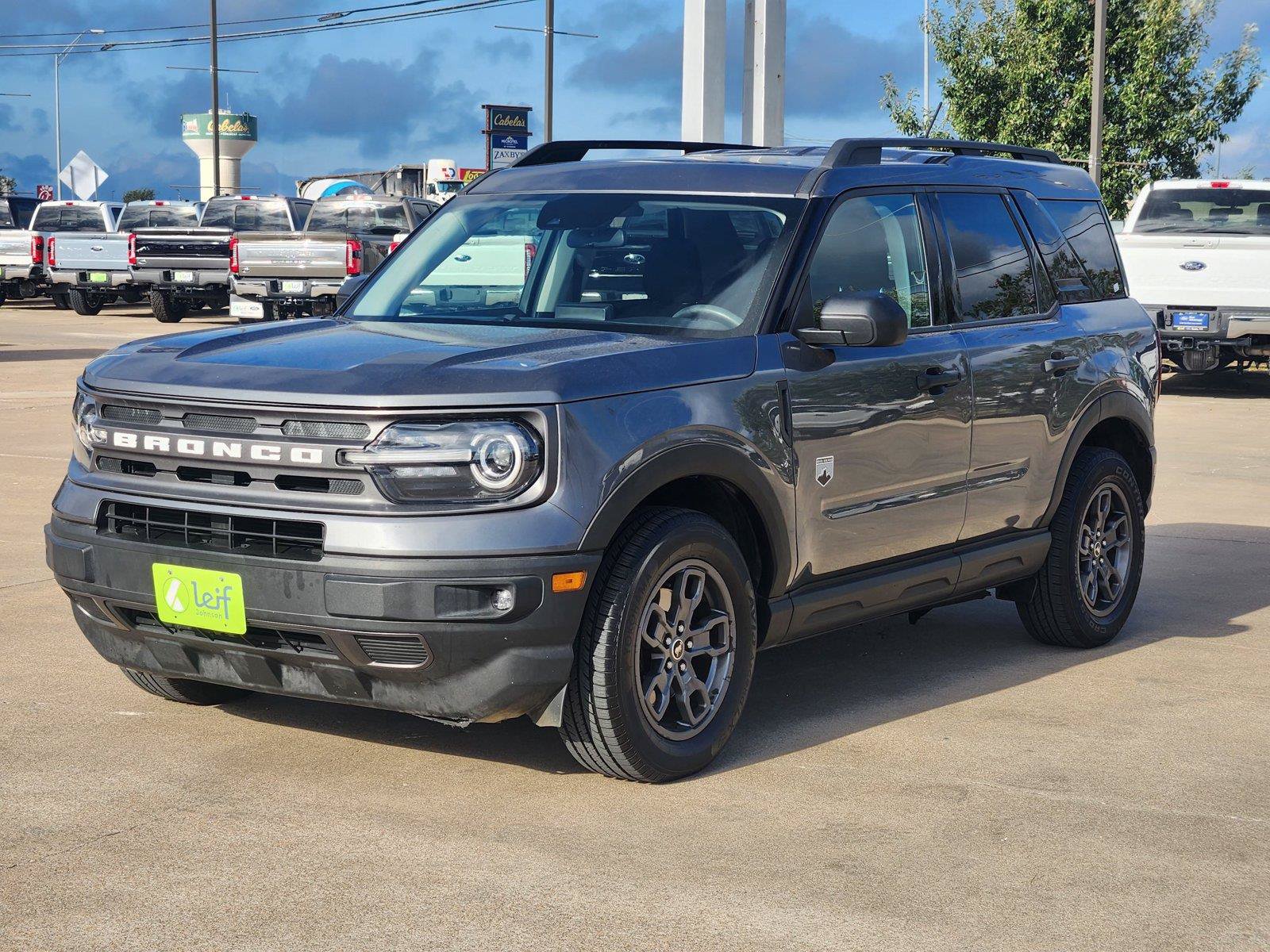 Certified 2021 Ford Bronco Sport Big Bend AWD/4WD image 3