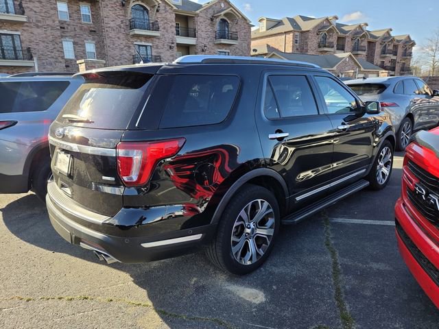 Certified 2018 Ford Explorer Platinum image 9