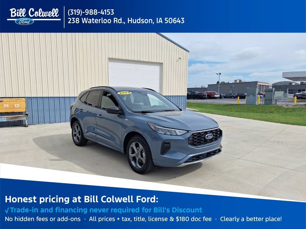 Certified 2024 Ford Escape ST-Line w/ Tech Pack #1