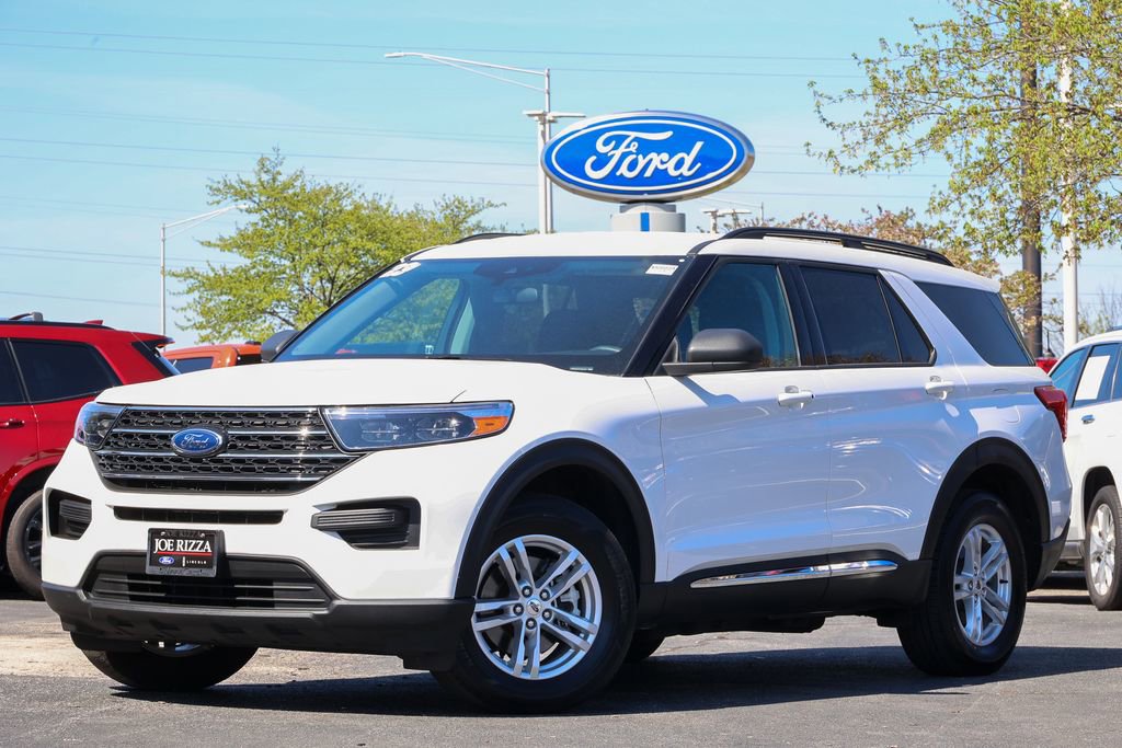 Certified 2023 Ford Explorer XLT w/ Class IV Trailer Tow Package AWD/4WD image 2