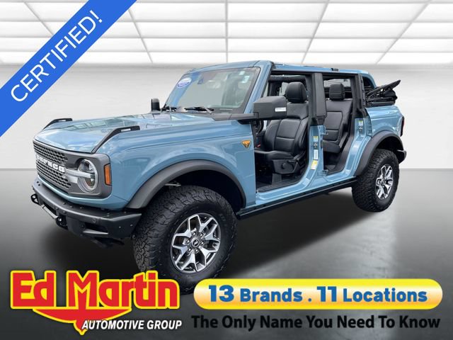 Certified 2023 Ford Bronco Badlands