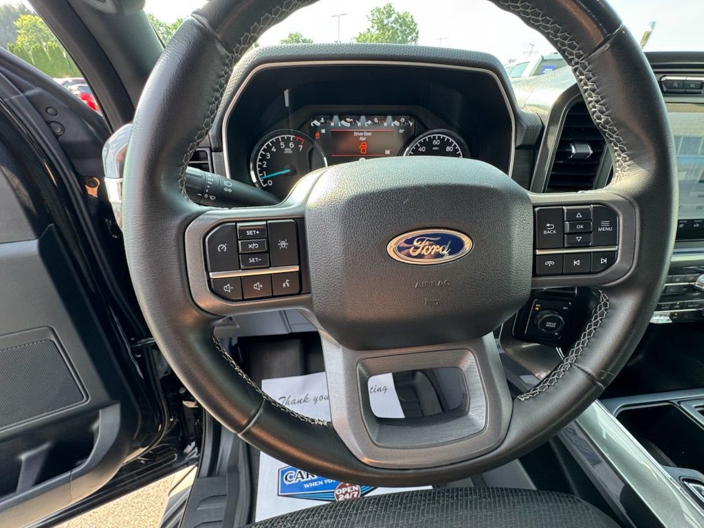 Certified 2023 Ford F150 XLT w/ Equipment Group 302A High AWD/4WD image 31