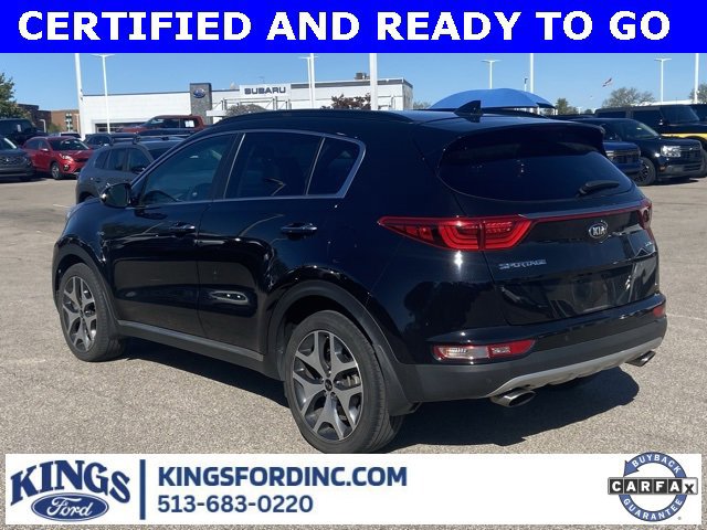 Used 2018 Kia Sportage SX image 2