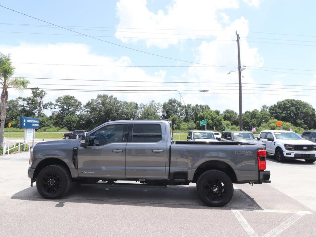 Certified 2026 Ford F350 Lariat w/ Black Appearance Package AWD/4WD image 8