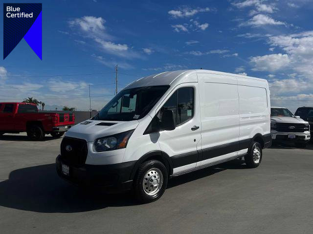 Certified 2023 Ford Transit 250 Medium Roof AWD w/ Load Area Protection Package image 1