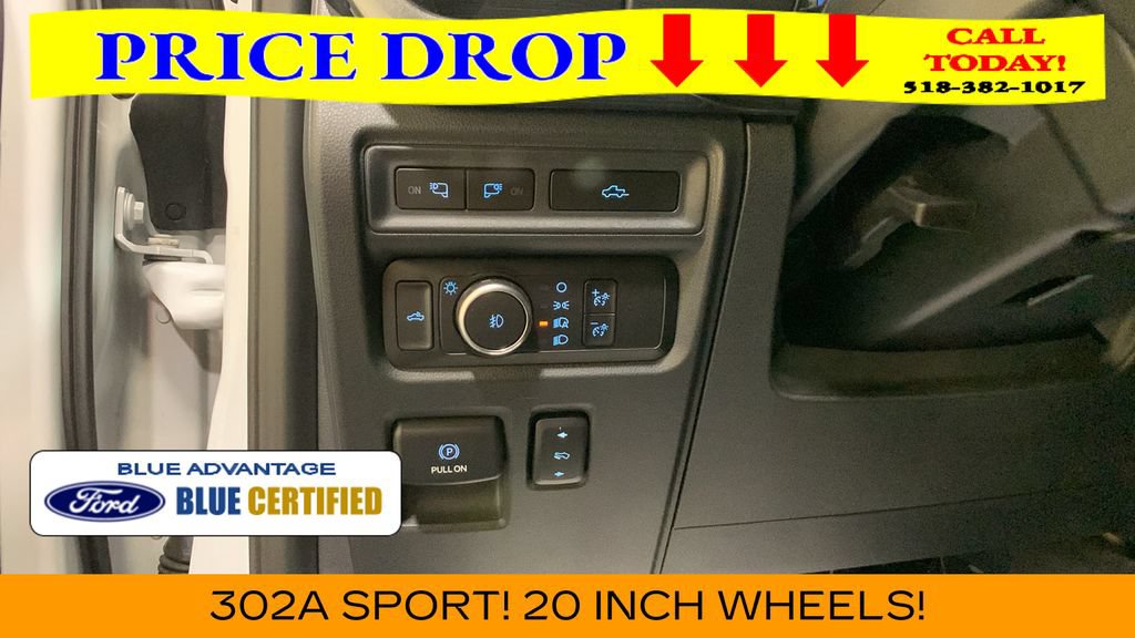 Certified 2022 Ford F150 XLT w/ Equipment Group 302A High AWD/4WD image 32