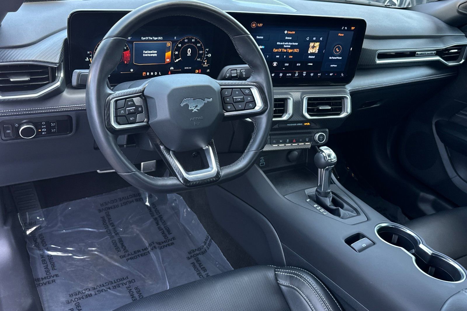 Certified 2025 Ford Mustang Premium RWD image 12