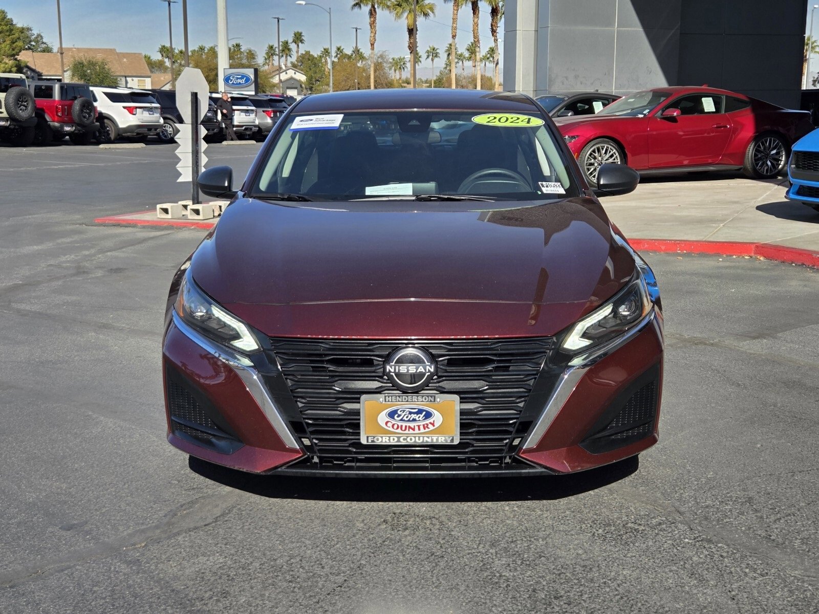 Used 2024 Nissan Altima 2.5 SV image 8