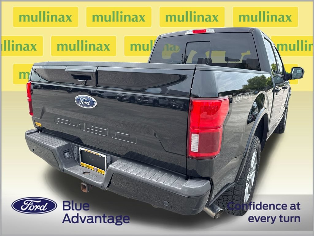 Certified 2019 Ford F150 Lariat w/ Equipment Group 502A Luxury AWD/4WD image 4