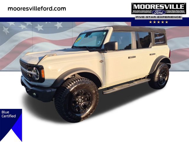 Certified 2023 Ford Bronco Wildtrak