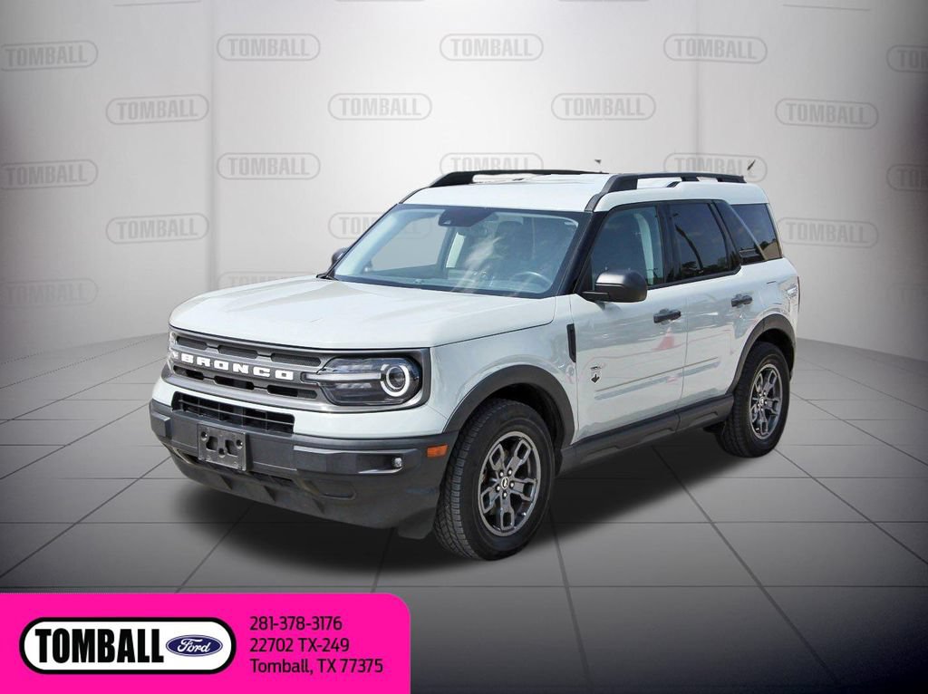 Certified 2022 Ford Bronco Sport Big Bend w/ Convenience Package AWD/4WD image 3