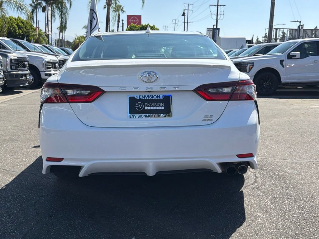 Used 2024 Toyota Camry SE AWD/4WD image 11