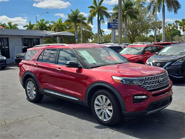 Certified 2021 Ford Explorer Limited w/ Hybrid Equipment Group 310A image 2