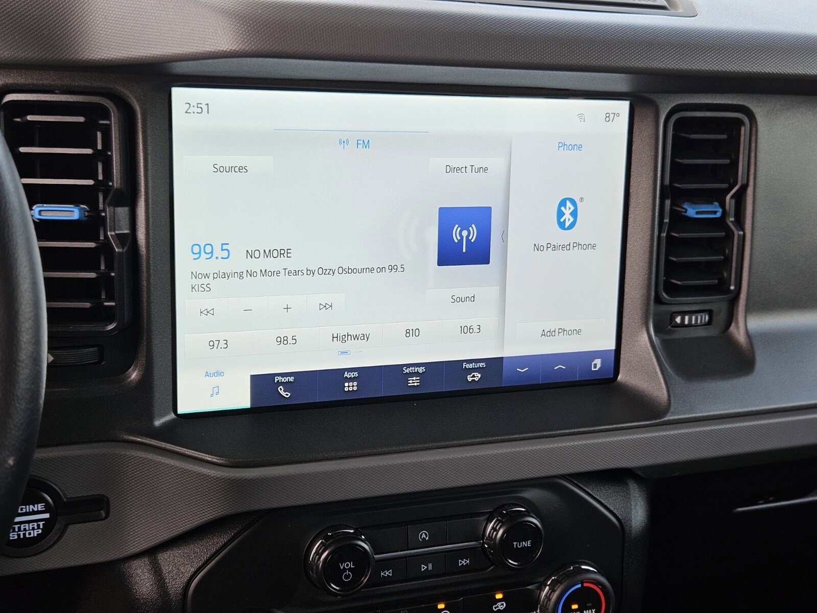 Certified 2024 Ford Bronco Black Diamond image 20