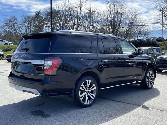 Certified 2021 Ford Expedition Max Platinum image 5