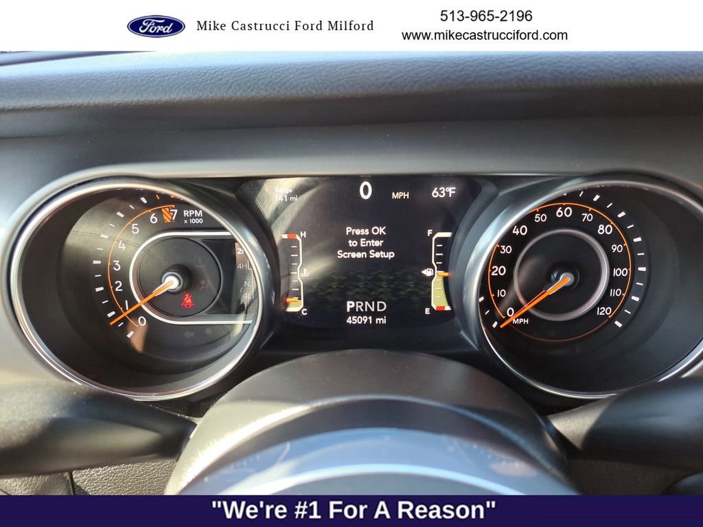 Used 2020 Jeep Gladiator Sport w/ Quick Order Package 24S image 12