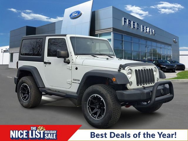 Used 2018 Jeep Wrangler Sport