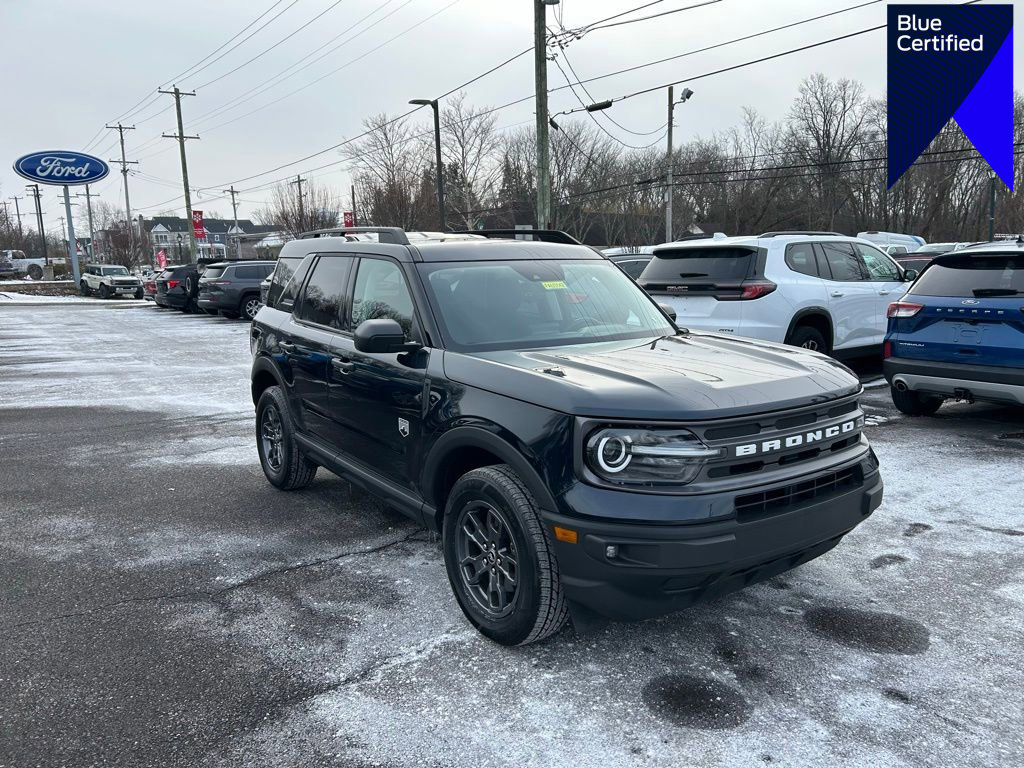 Certified 2023 Ford Bronco Sport Big Bend w/ Convenience Package
