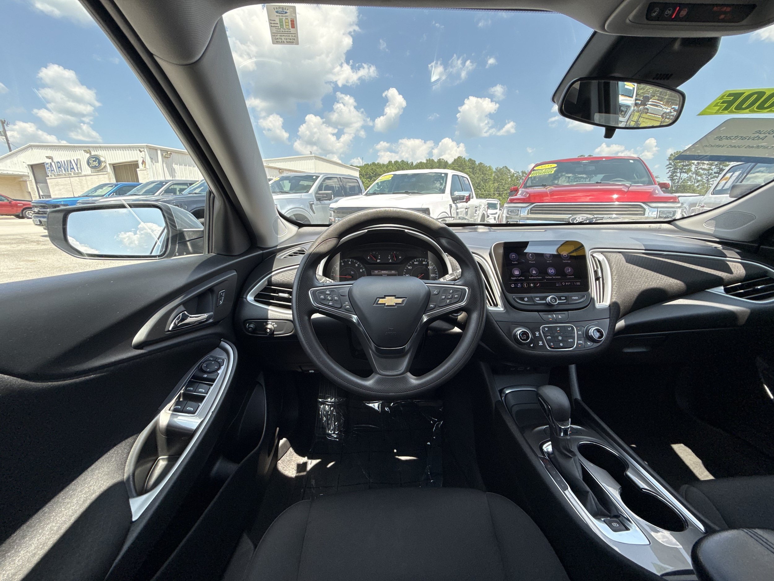 Used 2024 Chevrolet Malibu LT FWD image 12