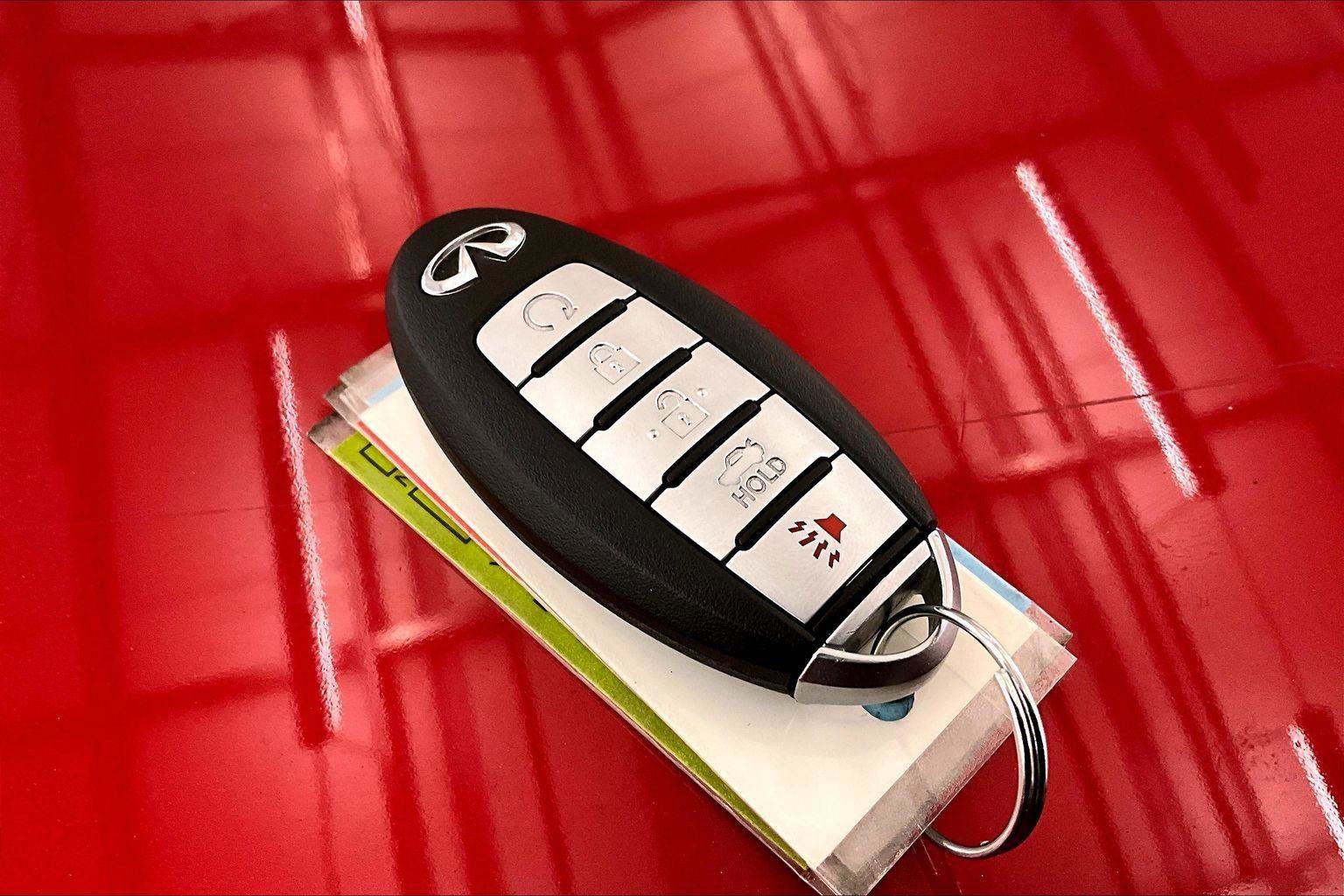 Used 2018 INFINITI Q60 Red Sport 400 w/ Pro Active Package image 11