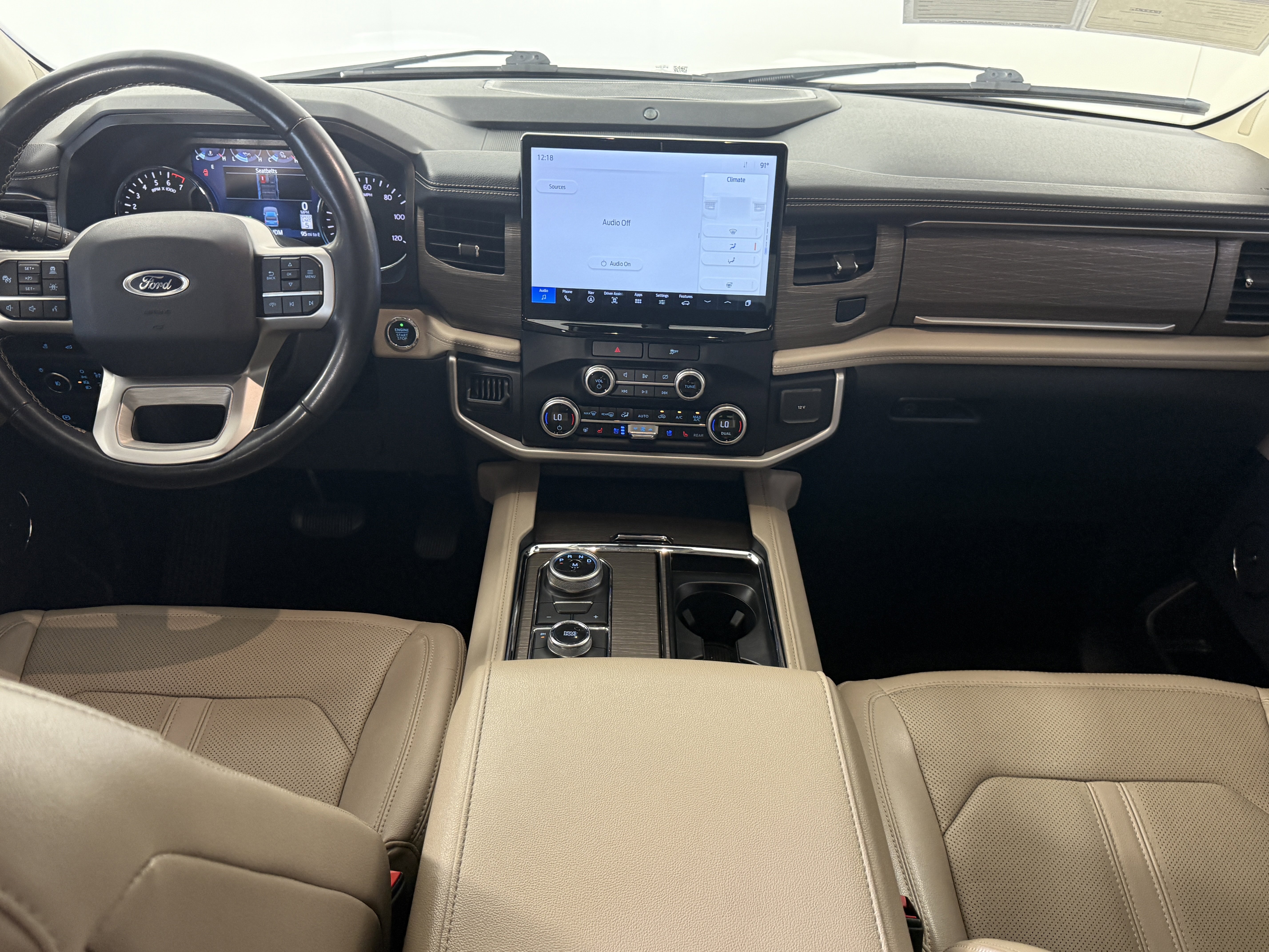 Certified 2023 Ford Expedition Max Limited AWD/4WD image 11