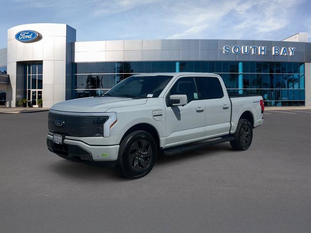 Certified 2023 Ford F150 Lightning Lariat w/ Equipment Group 511A High