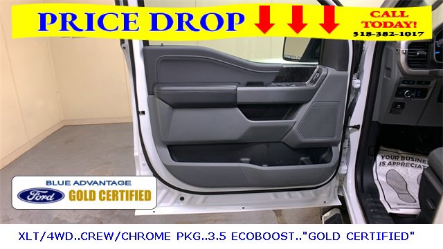 Certified 2023 Ford F150 XLT w/ Equipment Group 302A High image 29