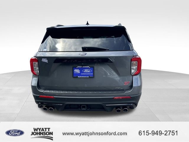 Certified 2024 Ford Explorer ST AWD/4WD image 4