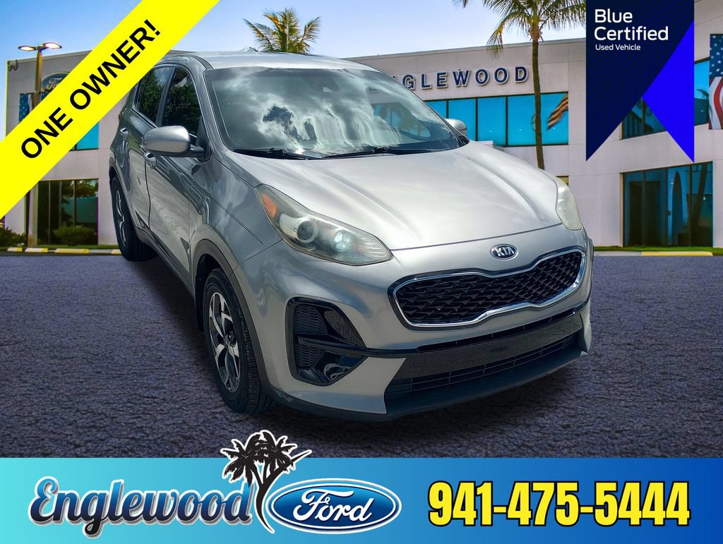 Used 2021 Kia Sportage LX FWD image 1