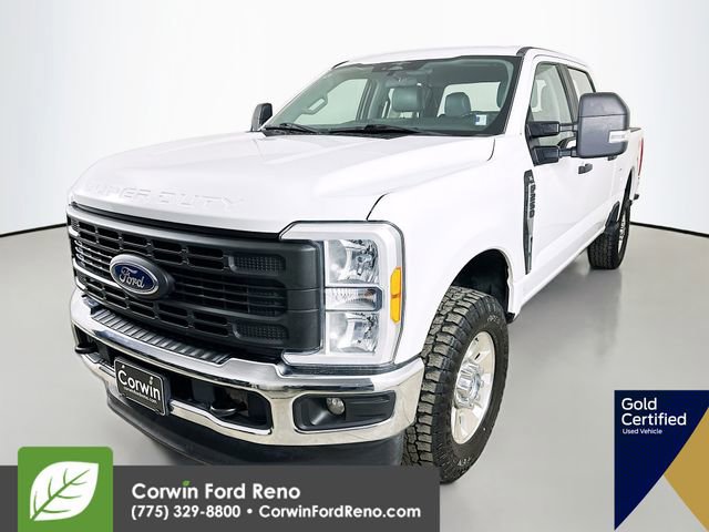 Certified 2023 Ford F250 XL w/ FX4 Off-Road Package AWD/4WD image 1