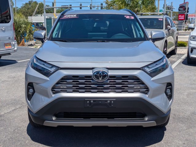 Used 2023 Toyota RAV4 Limited w/ Limited Grade Weather Package image 8