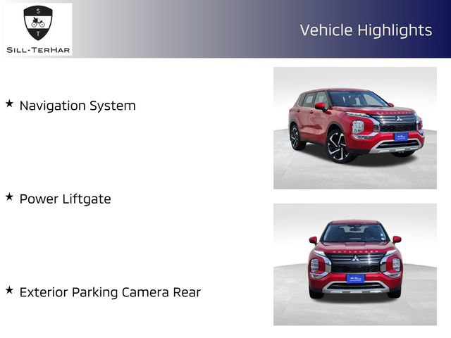 Used 2023 Mitsubishi Outlander SE AWD/4WD image 4