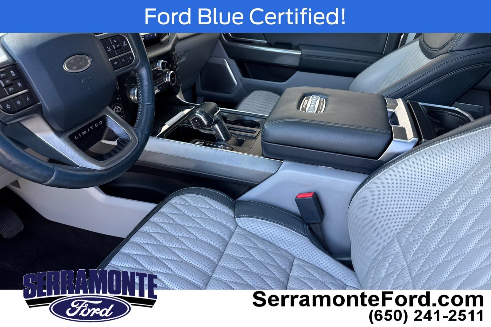 Certified 2022 Ford F150 Limited AWD/4WD image 13