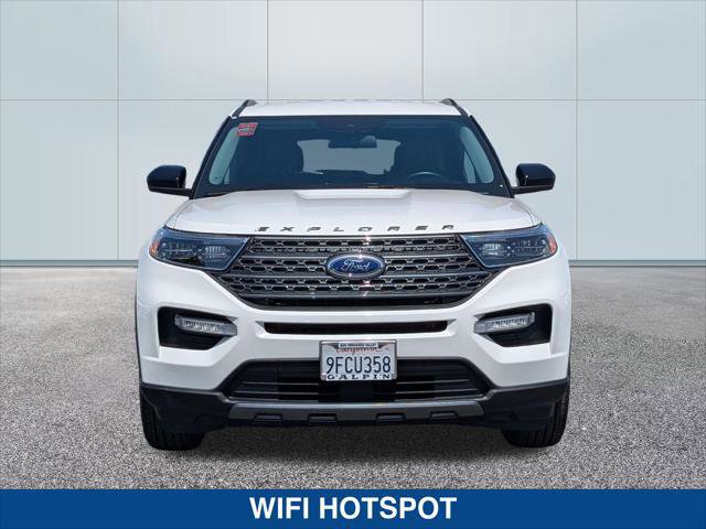 Certified 2023 Ford Explorer XLT w/ Equipment Group 202A AWD/4WD image 8