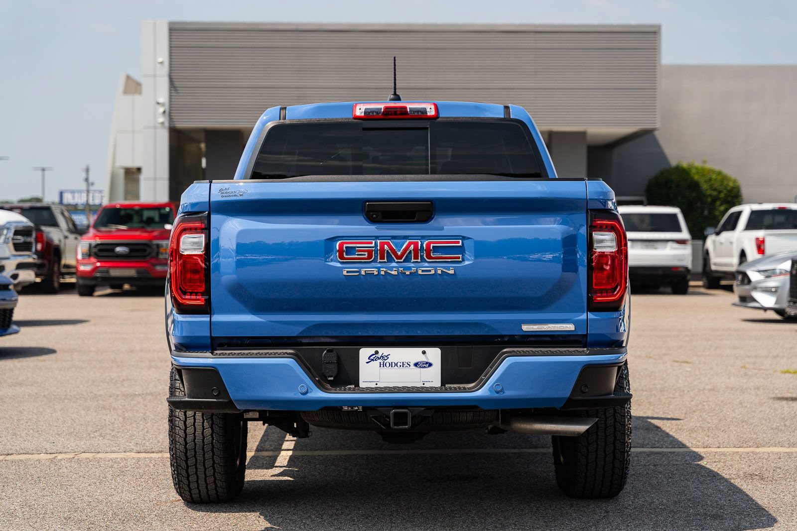 Used 2026 GMC Canyon Elevation RWD image 6