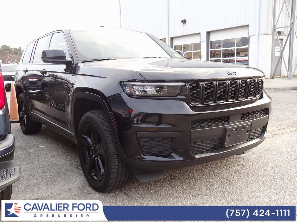 Used 2022 Jeep Grand Cherokee L Laredo image 5