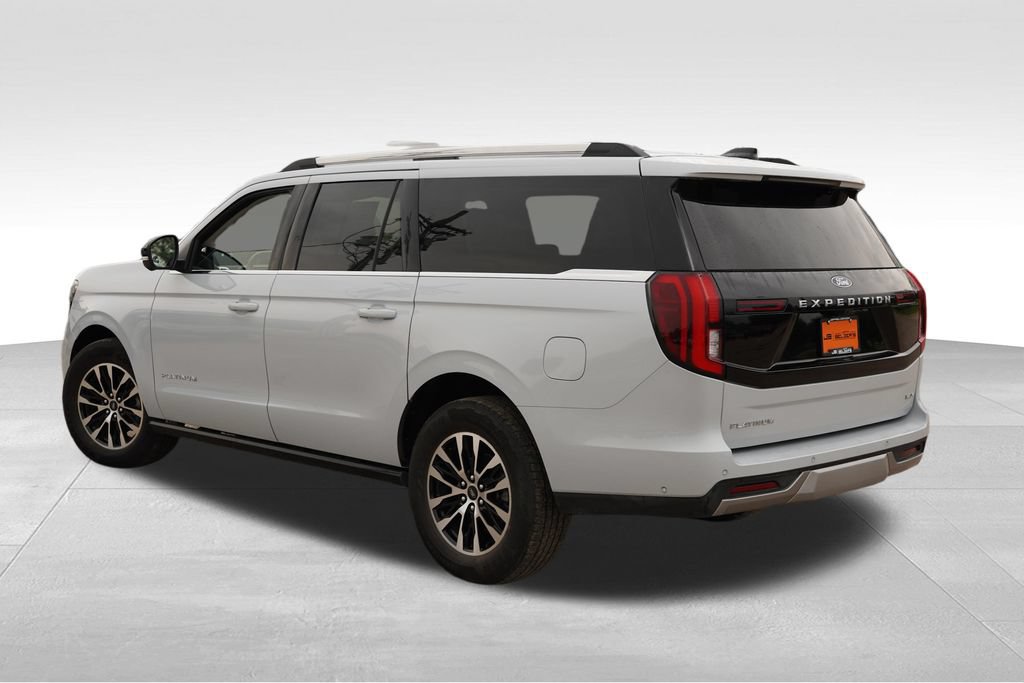 Certified 2025 Ford Expedition Max Platinum AWD/4WD image 7