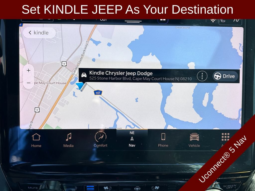 Used 2021 Jeep Grand Cherokee L Overland w/ Luxury Tech Group IV AWD/4WD image 7